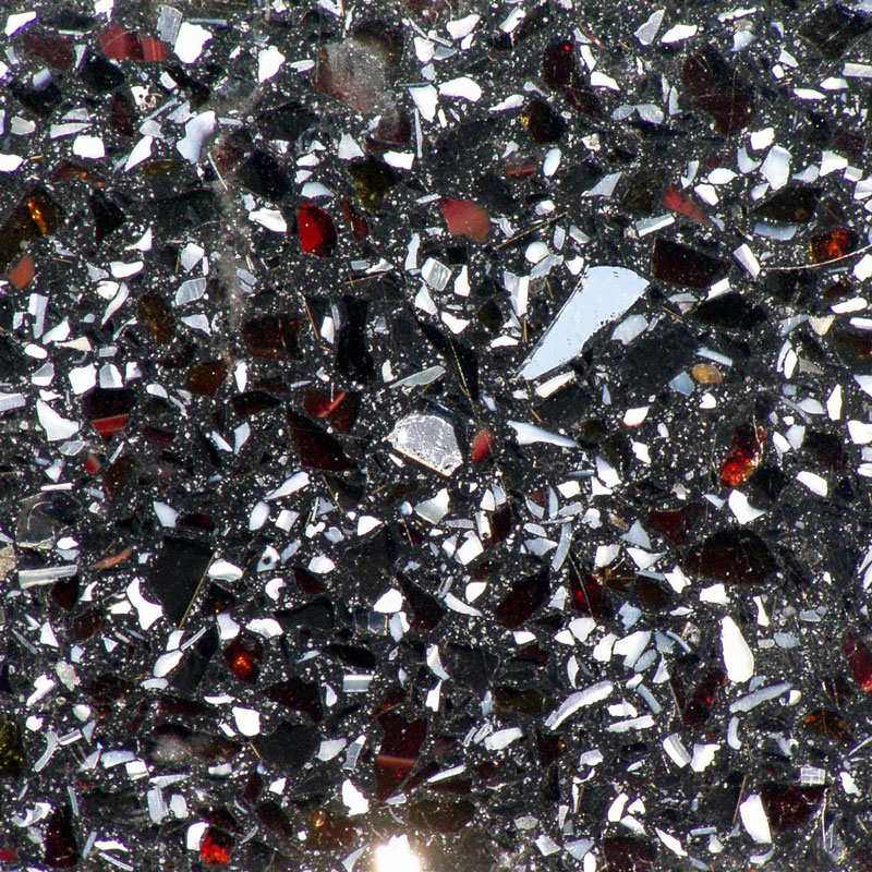 Black Square Terrazzo Tiles Black Square Terrazzo Tiles