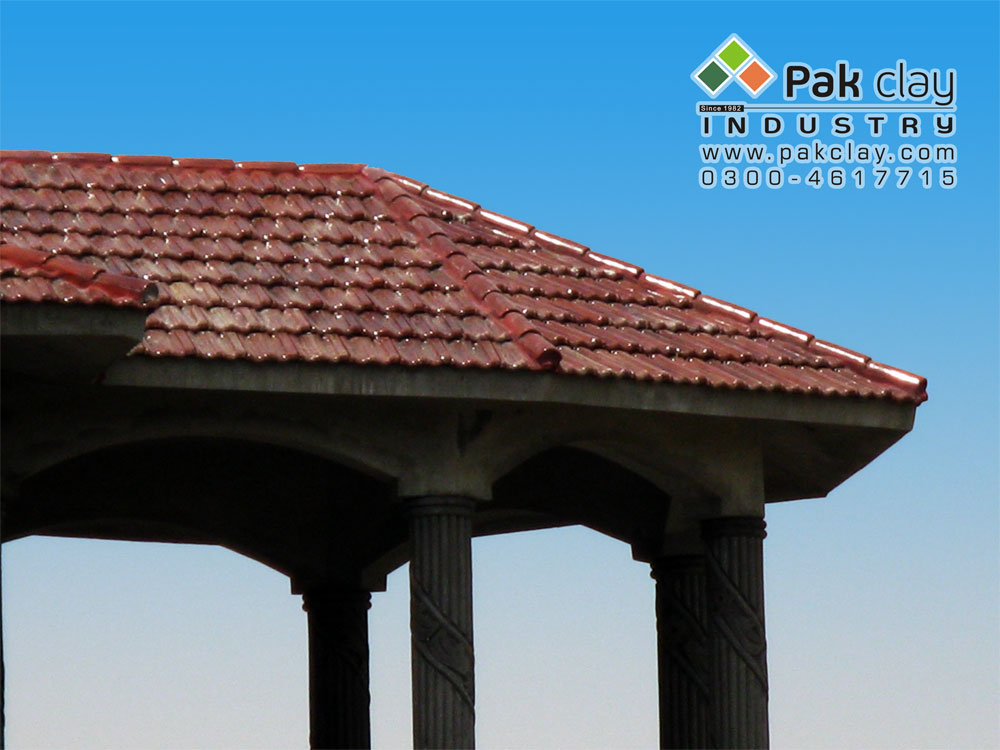 Brown Glazed French Roof Tile