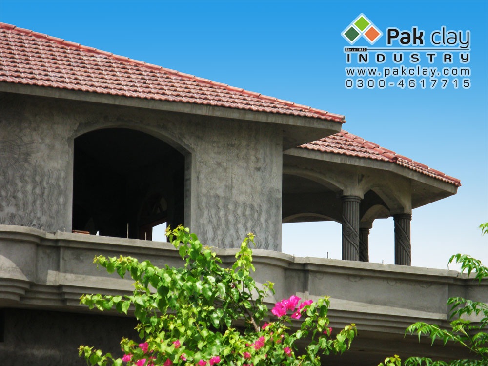 Brown Glazed French Roof Tile