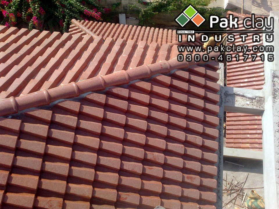 Italian Taylor Roof Tiles 8x6"