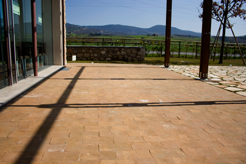 Rectangular Clay Floor Tiles