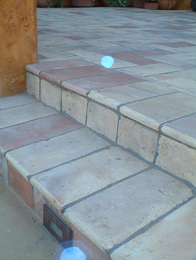 Rectangular Clay Floor Tiles