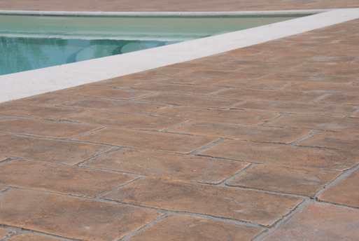 Rectangular Clay Floor Tiles