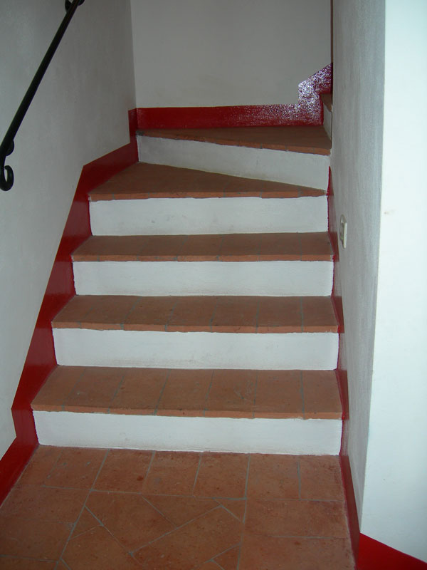 Rectangular Clay Floor Tiles