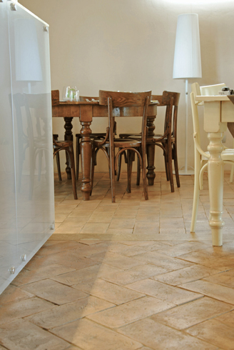 Rectangular Clay Floor Tiles