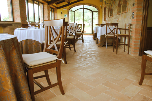 Rectangular Clay Floor Tiles