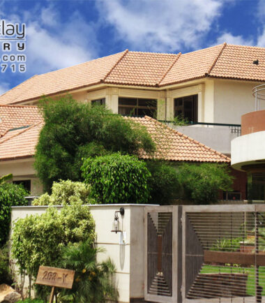 Red Terracotta Roof Tiles Barrel Mission 2"