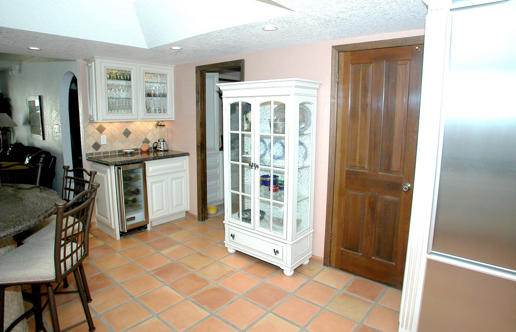 Square Clay Floor Tile 12x12x1"