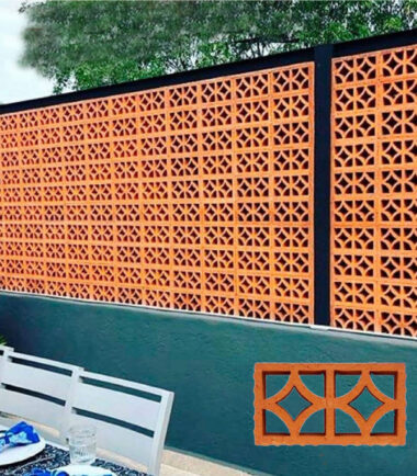 Terracotta Breeze Bricks