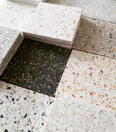 Terrazzo Square Floor Tiles