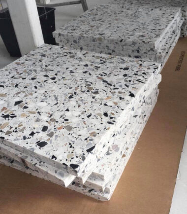 Terrazzo Square Floor Tiles