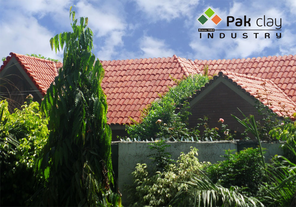 Barrel Mission Clay Roof Tiles 4"