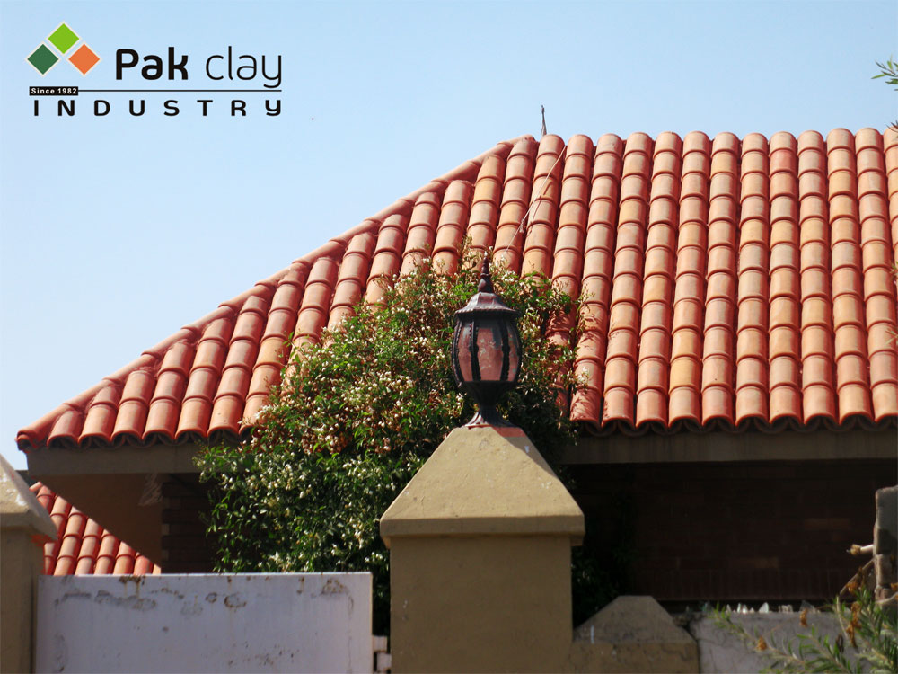 Barrel Mission Clay Roof Tiles 4"