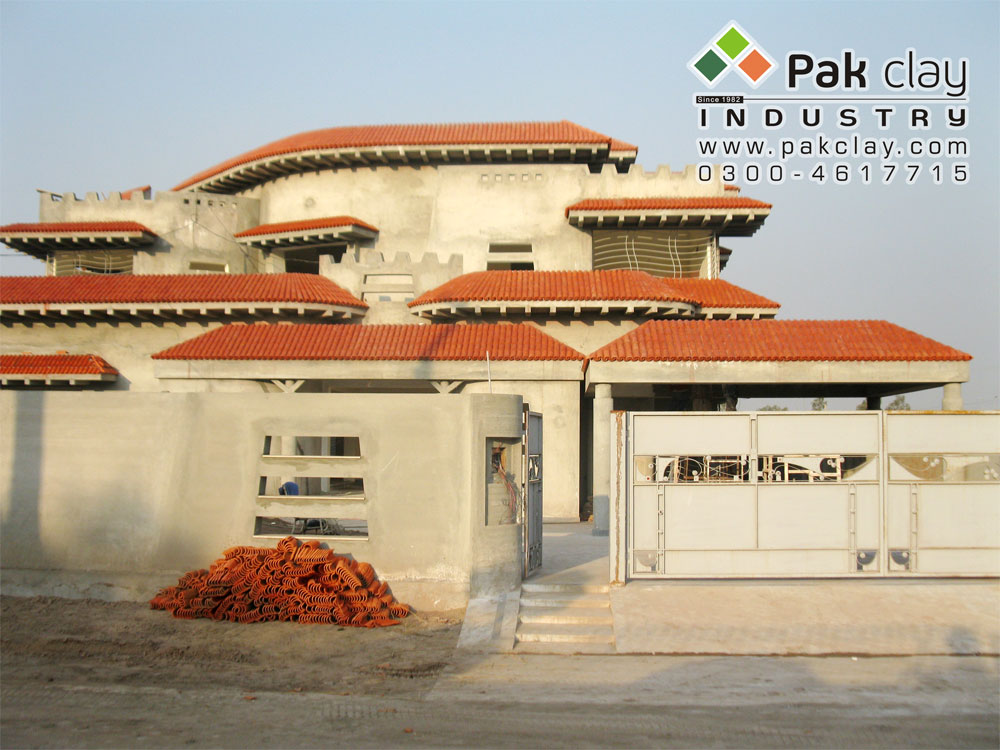 Barrel Murlee 11" Khaprail Tiles