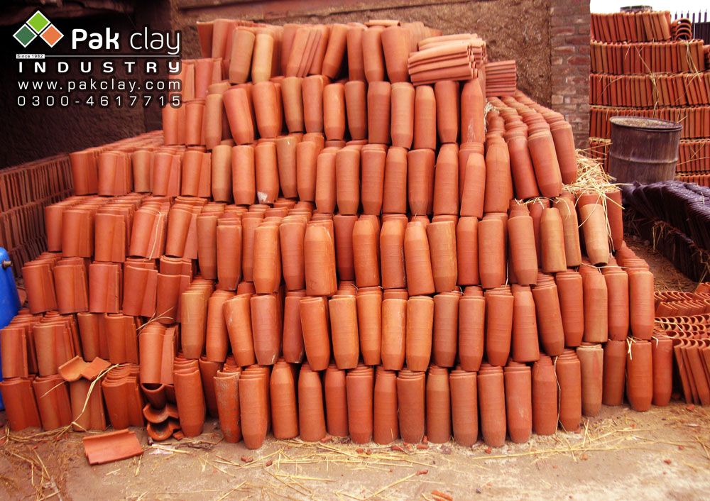 Barrel Murlee 11" Khaprail Tiles