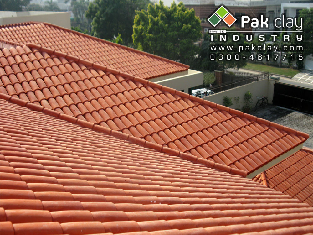 Barrel Murlee 9" Clay Roof Tiles