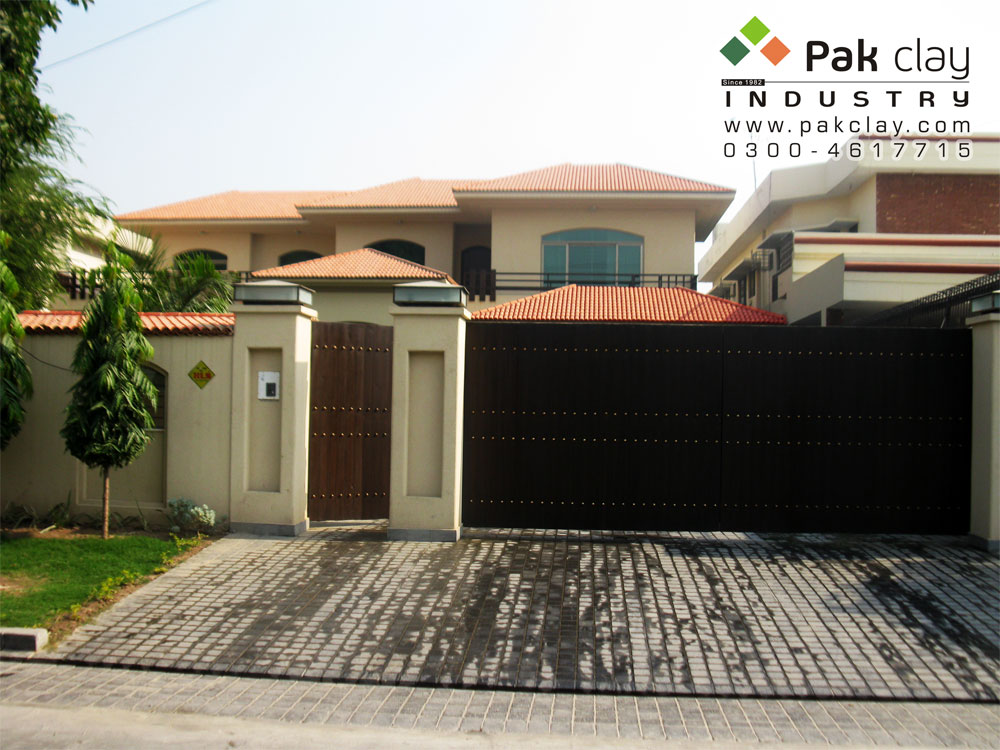 Barrel Murlee 9" Clay Roof Tiles