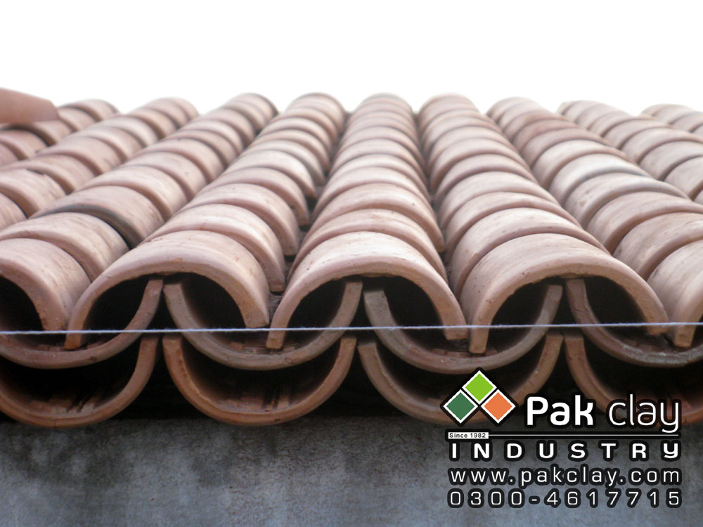 Barrel Murlee 9" Clay Roof Tiles