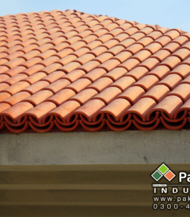 Barrel Murlee 9" Clay Roof Tiles