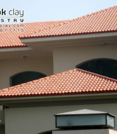 Barrel Murlee 9" Clay Roof Tiles