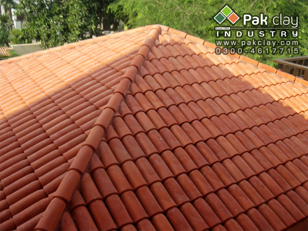 Barrel Murlee 9" Clay Roof Tiles