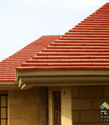 Flat Roof Tiles 12×4"