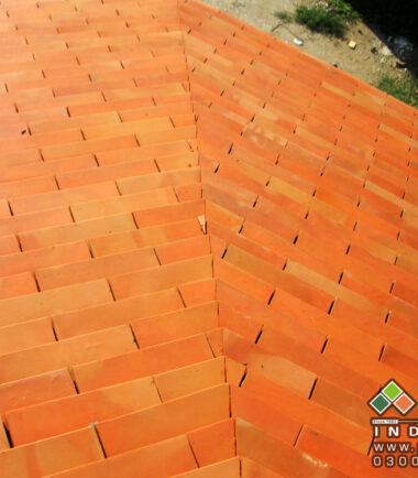Flat Roof Tiles 12×4"