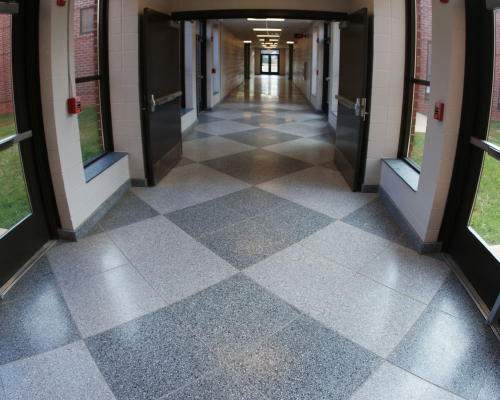 Terrazzo Square Floor Tiles 7