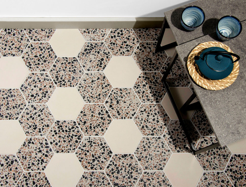 terrazzo tiles in Lahore