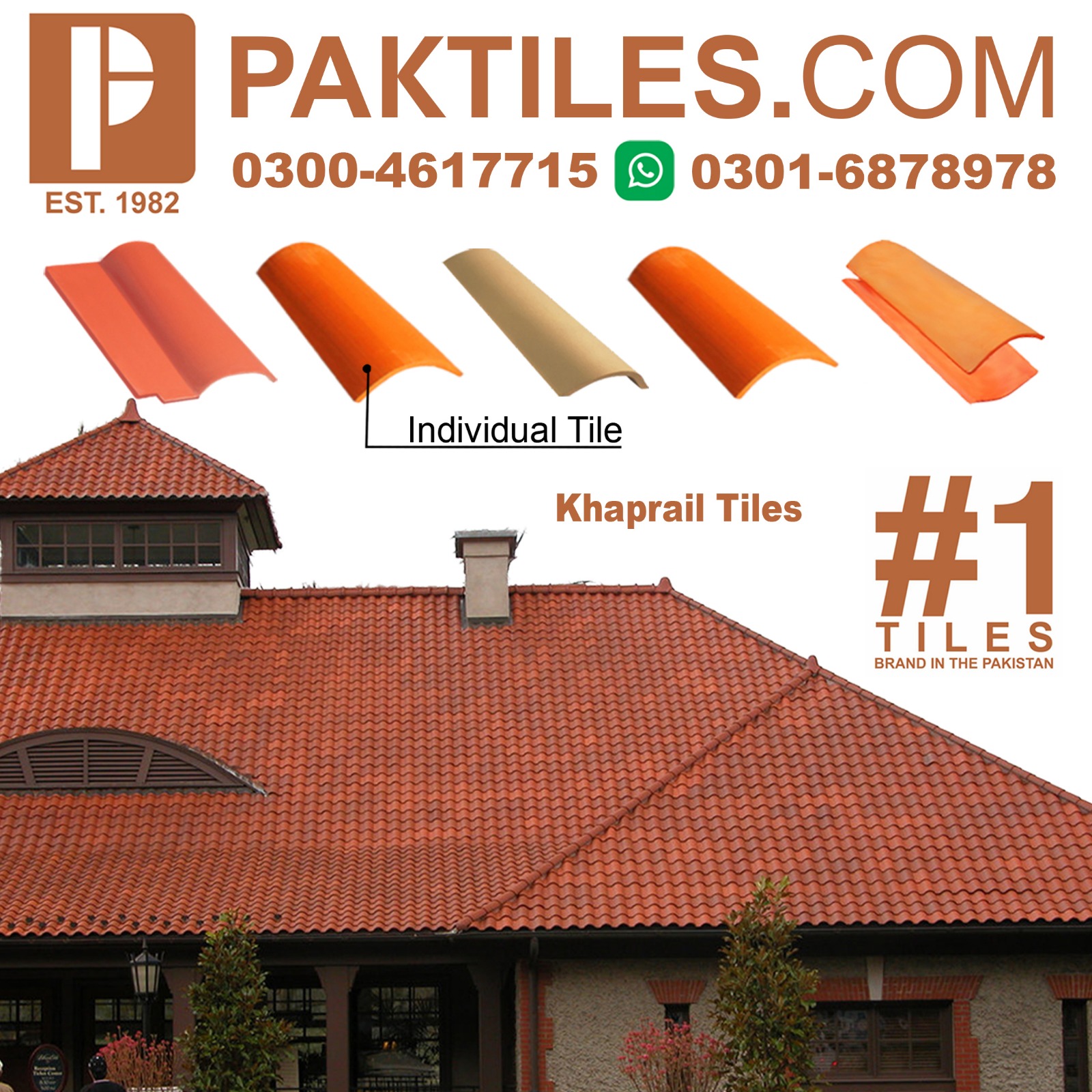 Khaprail Tiles in Lahore