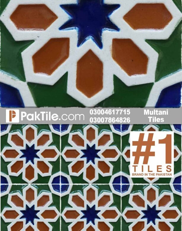 Multani Tiles Design Pakistan
