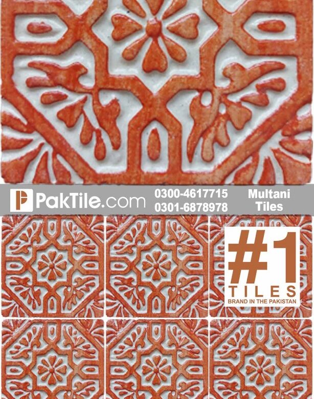 Multani Tiles in Pakistan