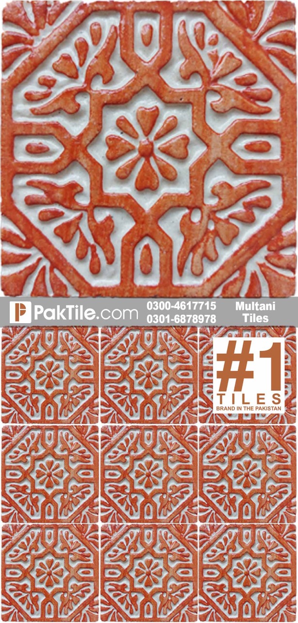 Multani Tiles in Pakistan