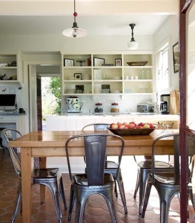 Spanish Handmade Hexagon Terracotta Kitchen Floor Tiles