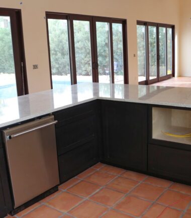 12x12 inch Terracotta Kitchen Floor Tile