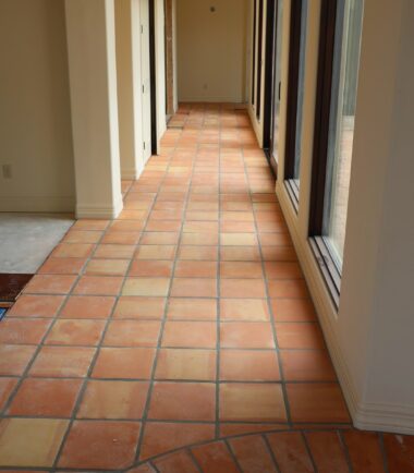 12x12 inch Terracotta Living Rooms Floor Tiles