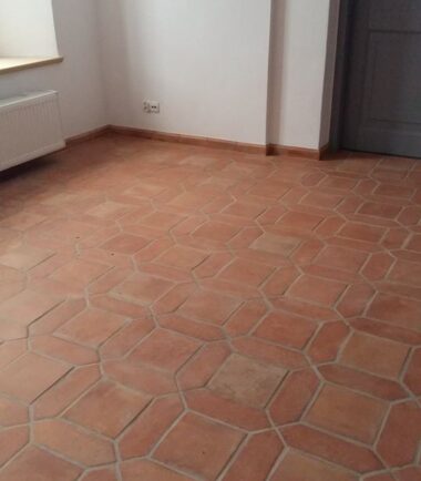 Picket and Square Tiles 8x8 inch clay bricks Lahore