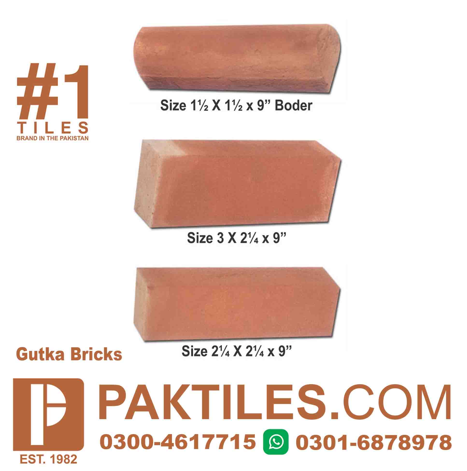 Gutka tiles in Karachi