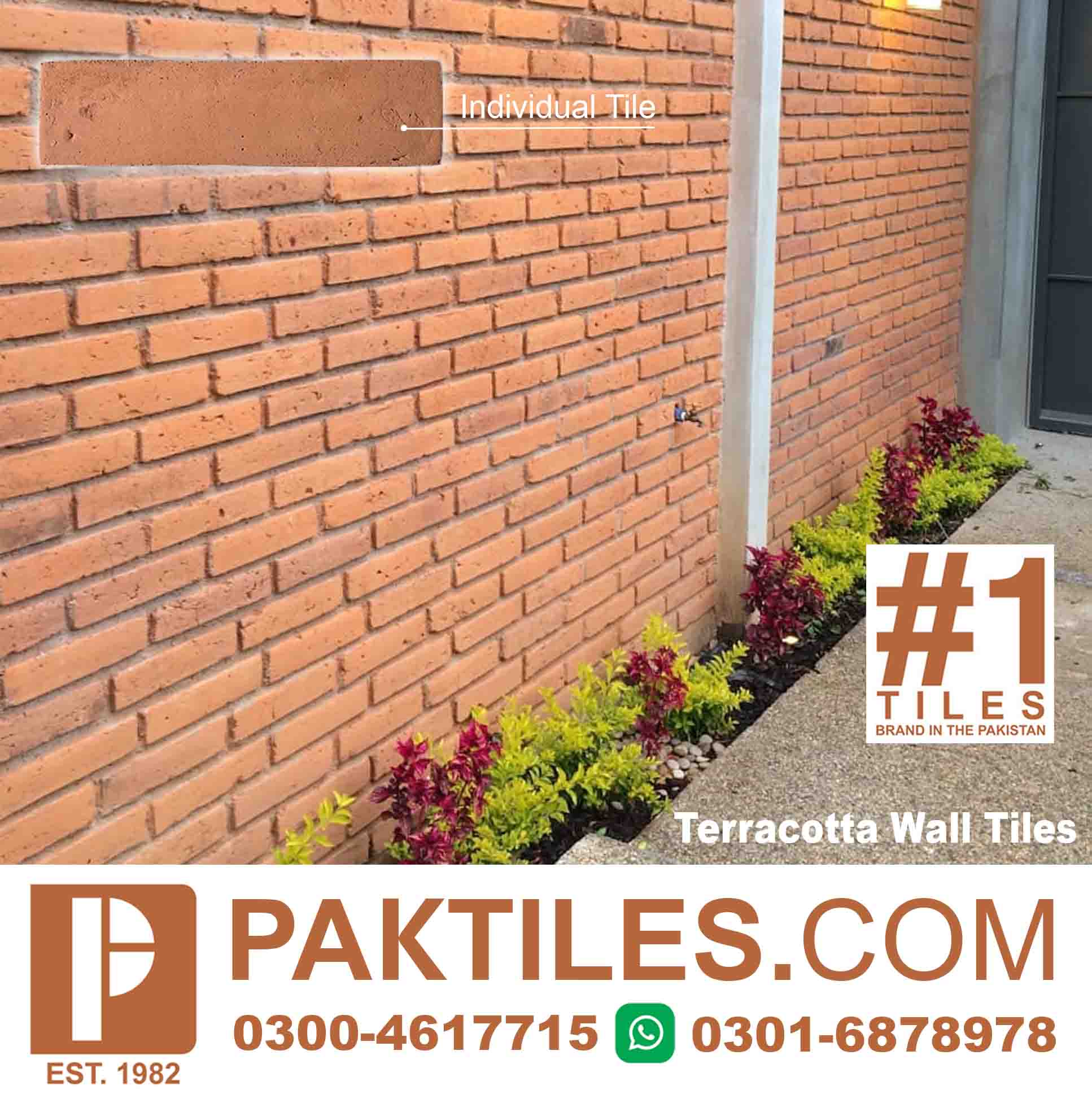 Gutka tiles in Sukkur