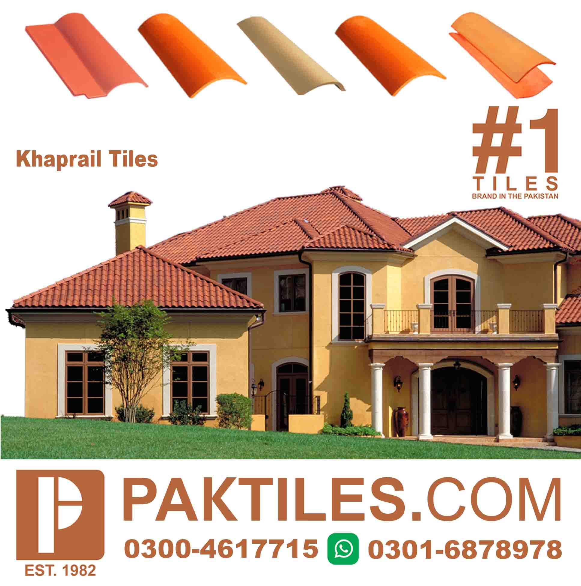 Khaprail Tiles Design in Rawalpindi