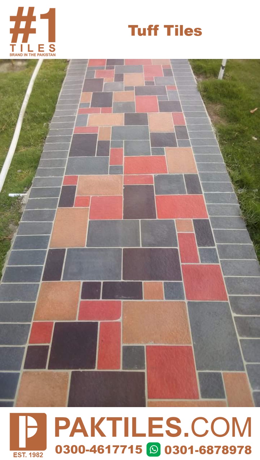 Tuff Tiles price Iist