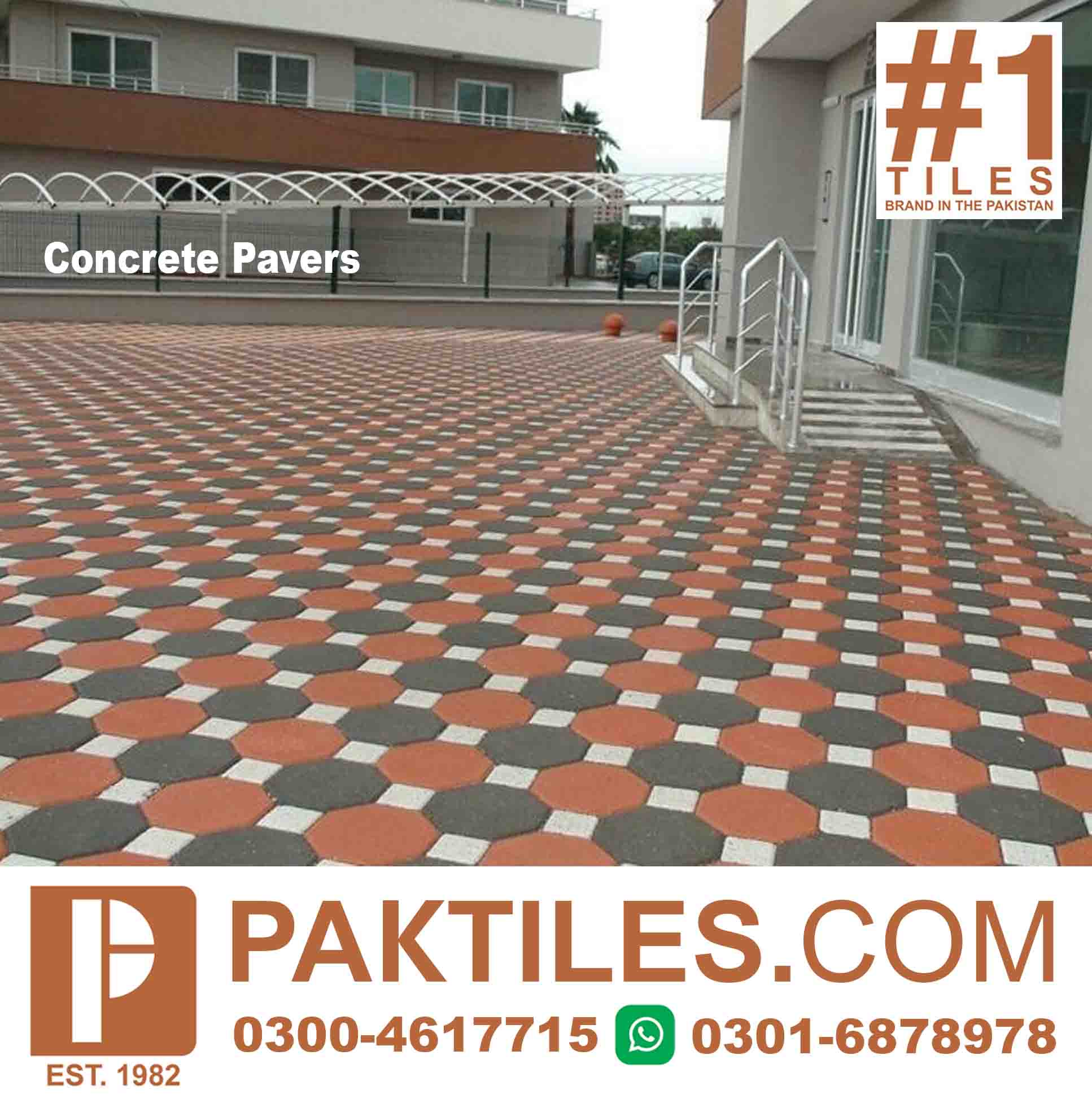 Tuff tiles design photo