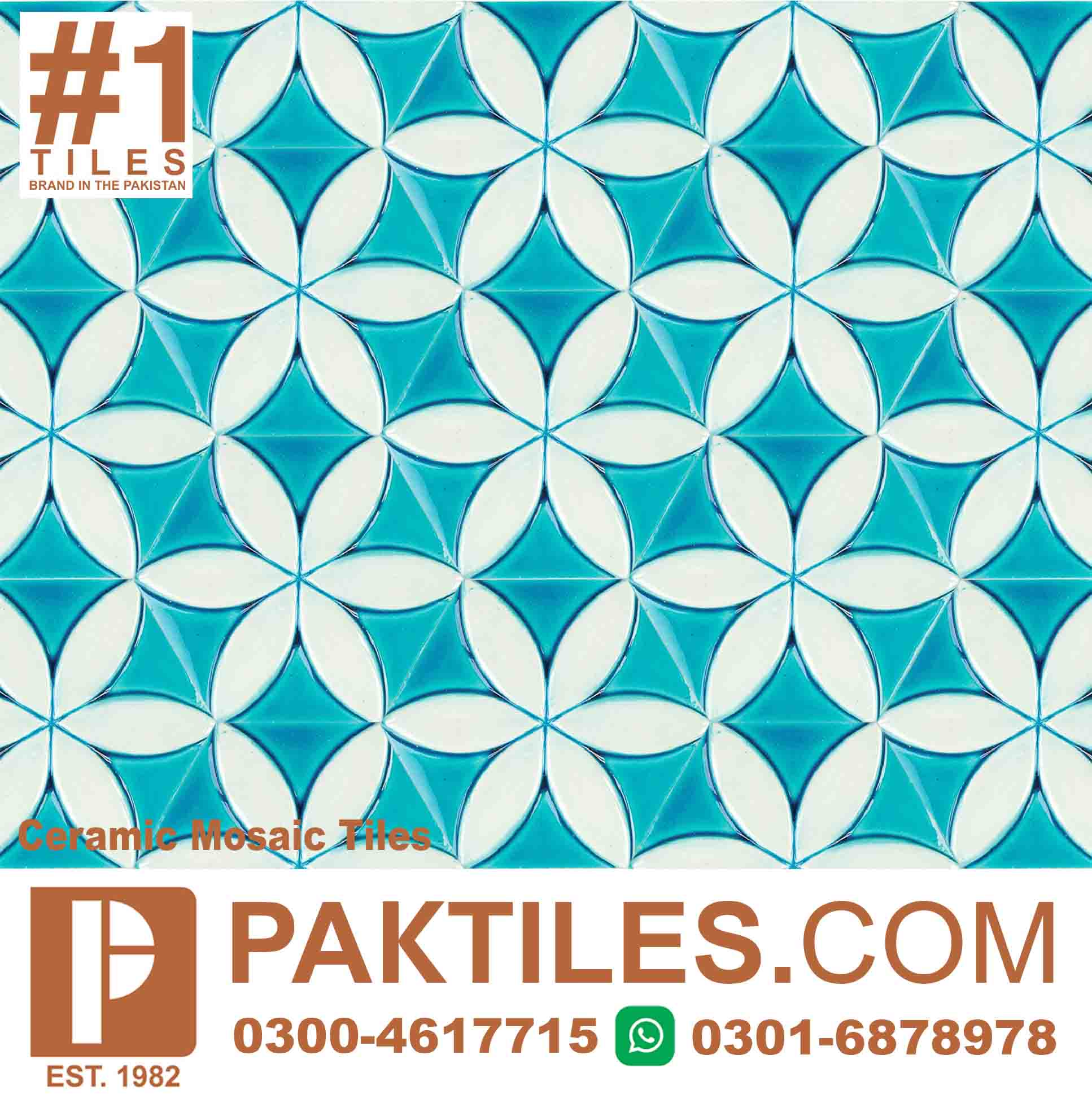 Decoration tiles in Pakistan
