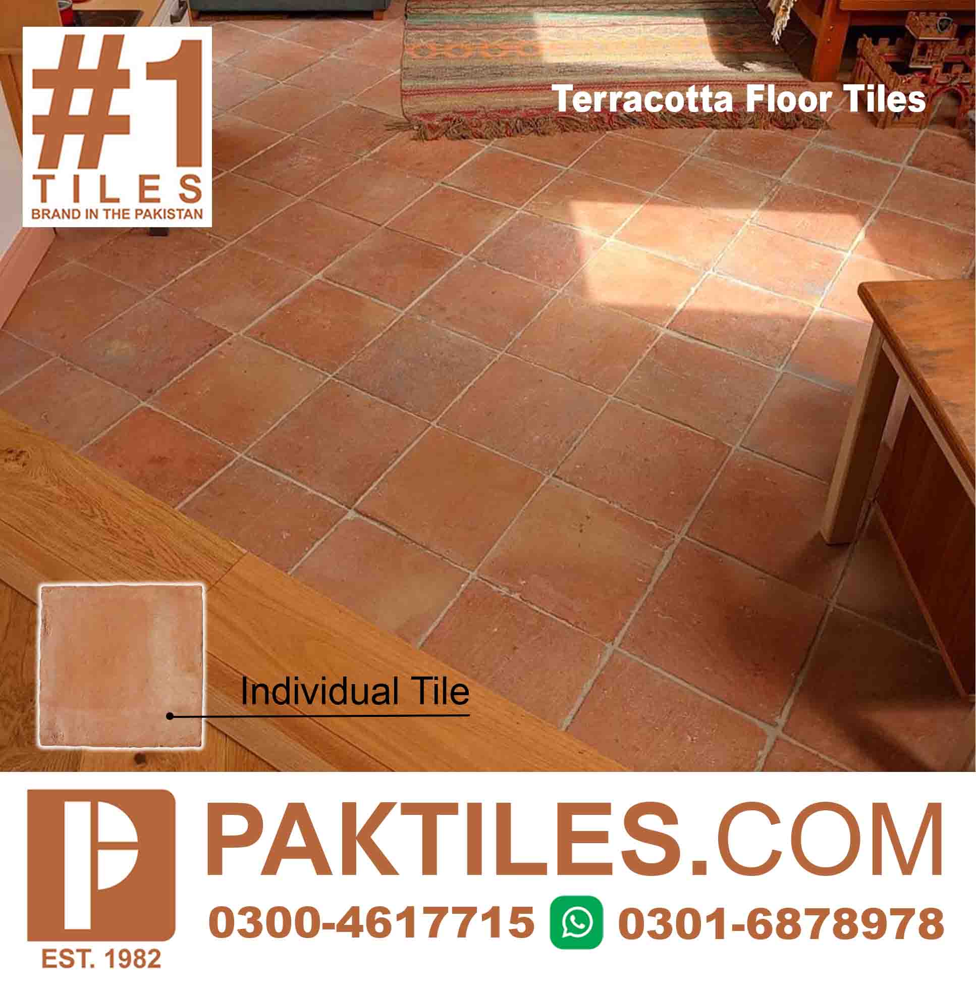 mud tiles for floor