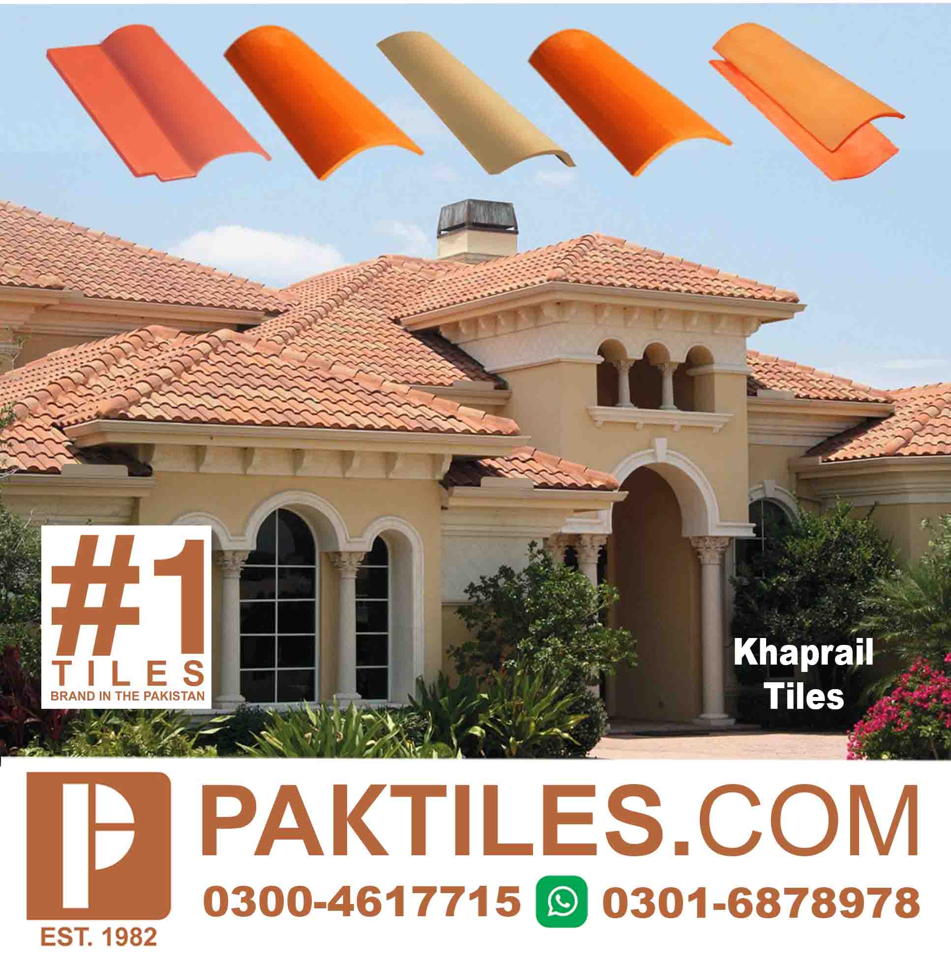 Roofing tiles